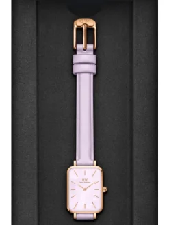 Daniel Wellington Damenuhren-Quadro Lavender DW00100637