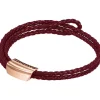 DAVIDOFF Armbänder-Crossroads Rot 23175