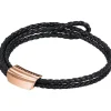 DAVIDOFF Armbänder-Crossroads schwwarz 23201