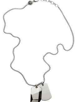 DIESEL Halsketten + Collier-Low Poly DX1143040