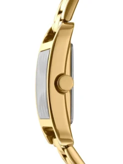 DKNY Damenuhren-City Maxi goldf. DK1L001M0045