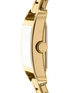 DKNY Damenuhren-City Midi goldf. DK1L004M0055