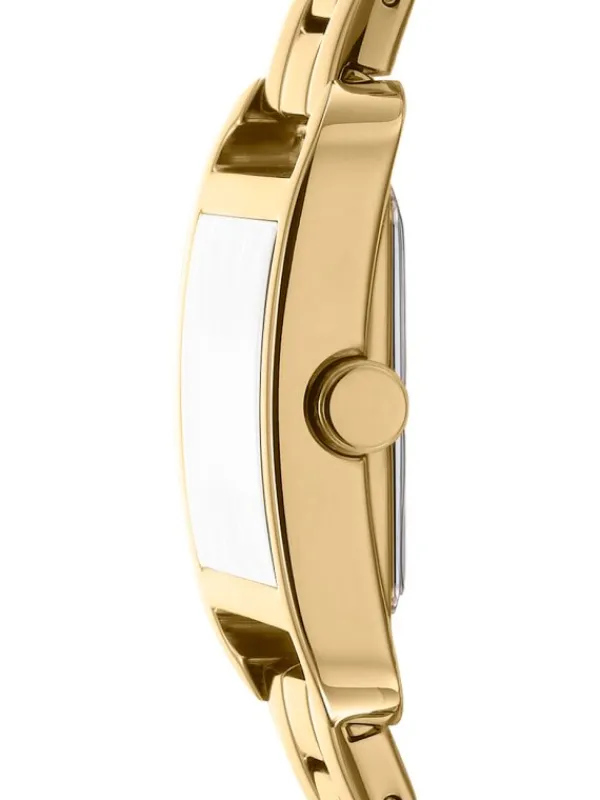 DKNY Damenuhren-City Midi goldf. DK1L004M0055