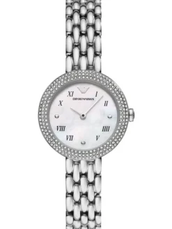 Emporio Armani Damenuhren-ROSA AR11354