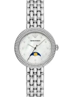 Emporio Armani Damenuhren-ROSA AR11461