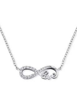 ENGELSRUFER Halsketten + Collier-Ankerkette infinity Love ERN-LILINFINITY-LOVE