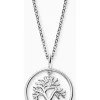 ENGELSRUFER Halsketten + Collier-Ankerkette Lebensbaum bicolor ERN-LILTREE-BICOR