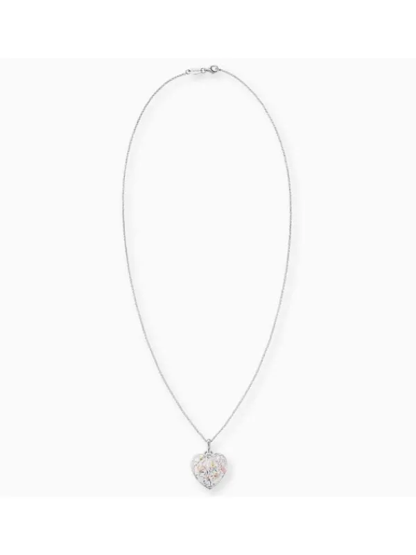 ENGELSRUFER Halsketten + Collier-Ankerkette Lebensbaum Herz ERN-HEARTTREE-TRICO