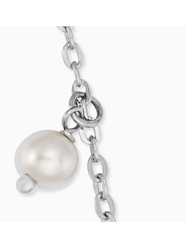 ENGELSRUFER Halsketten + Collier-Ankerkette Maria Perle ERN-LILMARIA-PE