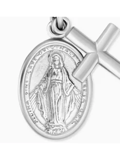 ENGELSRUFER Halsketten + Collier-Ankerkette Maria Perle ERN-LILMARIA-PE