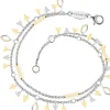 ENGELSRUFER Fußkettchen | Armbänder-Armband / Fußkette BOHO 2 in 1 Triangle Bicolor ERBS-TRIANGLE