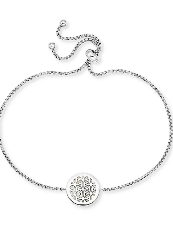 ENGELSRUFER Armbänder-Armband Lebensbaum Silber mit Perlmutt ERB-LILTREE-PE