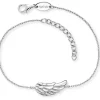 ENGELSRUFER Armbänder-Armband mit Flügel Silber ERB-FLYWING