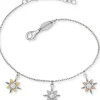 ENGELSRUFER Armbänder-Armband New Star Silber Tricolor mit Zirkonia ERB-NEWSTAR-ZI-TRI