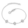 ENGELSRUFER Armbänder-Armband New Star Silber mit Zirkonia ERB-NEWSTAR-ZI