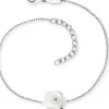 ENGELSRUFER Armbänder-Armband Rose Silber mit Perlmutt ERB-ROSE-PE