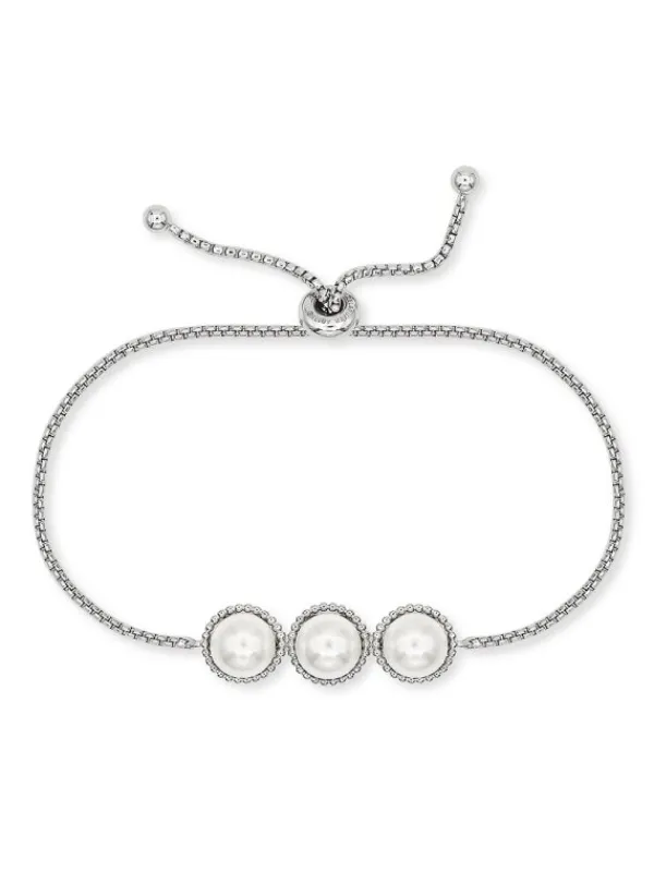 ENGELSRUFER Armbänder-Armband Spirit of Pearls Silber ERB-GLORY