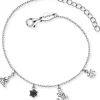 ENGELSRUFER Armbänder-Armband Yin Yang Yoga Silber Zirkonia ERB-YIYA-ZI