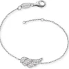 ENGELSRUFER Armbänder-Armkettchen Flügel ERB-LILWING-ZI