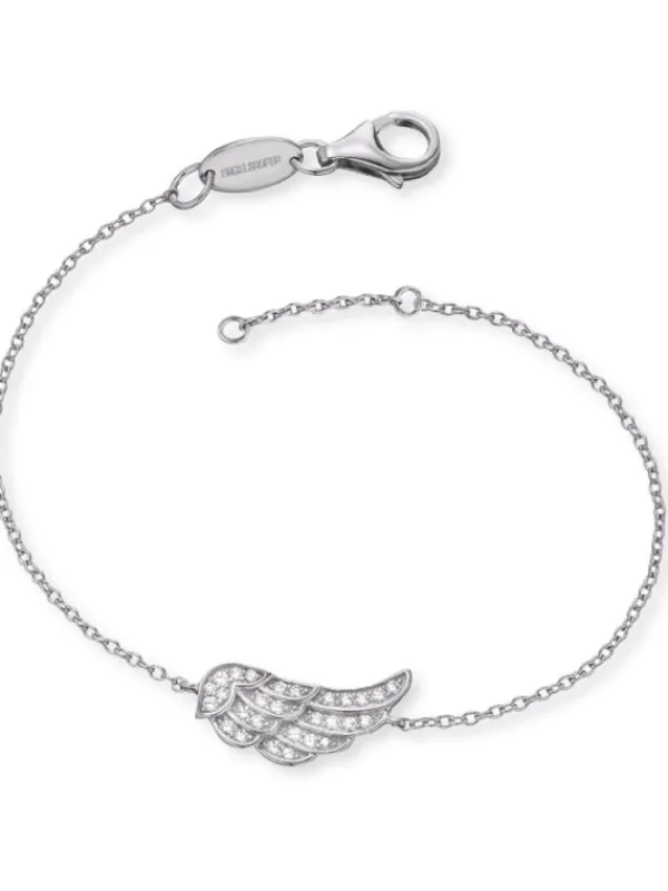 ENGELSRUFER Armbänder-Armkettchen Flügel ERB-LILWING-ZI