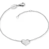 ENGELSRUFER Armbänder-Armkettchen Herz, silber ERB-LILHEART