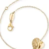 ENGELSRUFER Armbänder-Armkettchen Herzflügel plated ERB-LILHEARTWING-G