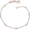 ENGELSRUFER Armbänder-Armkettchen Moonlight rosé plated ERB-LILMOON-ZI-R