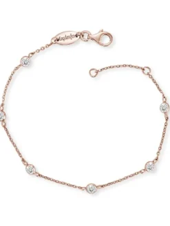 ENGELSRUFER Armbänder-Armkettchen Moonlight rosé plated ERB-LILMOON-ZI-R