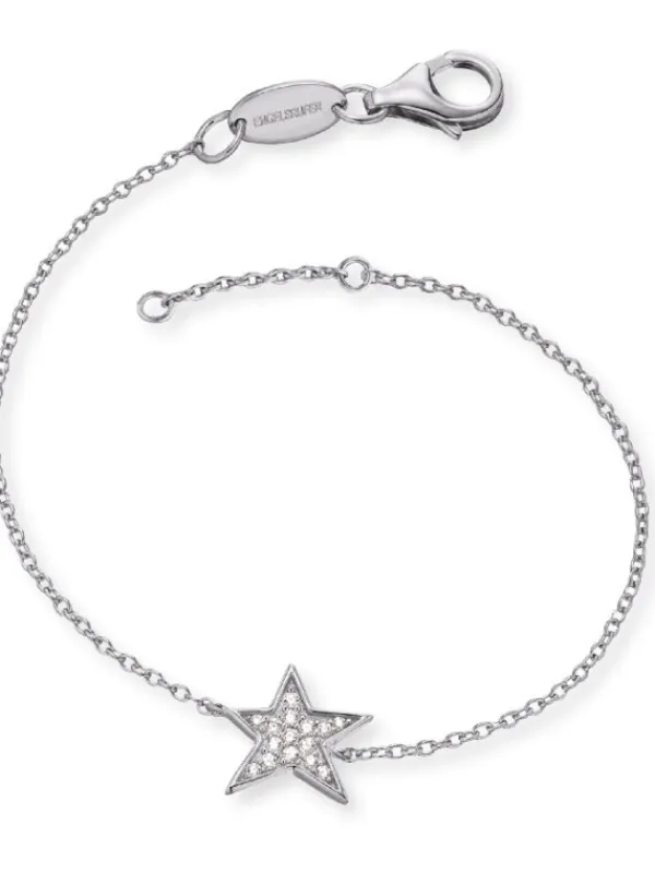 ENGELSRUFER Armbänder-Armkettchen Stern ERB-LILSTAR-ZI