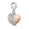 ENGELSRUFER Charms-Charm Herzflügel bicolor ERC-HEARTWING-BICOR