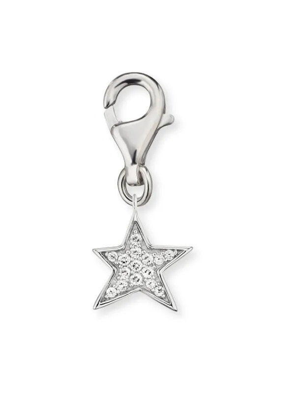 ENGELSRUFER Charms-Charm Stern Zirkonia ERC-LILSTAR-ZI