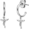 ENGELSRUFER Ohrschmuck-Creole Engel ERE-LILANGEL-CR