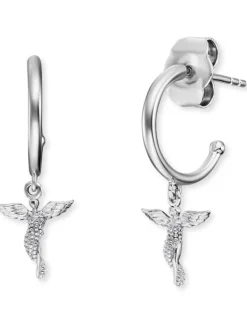 ENGELSRUFER Ohrschmuck-Creole Engel ERE-LILANGEL-CR