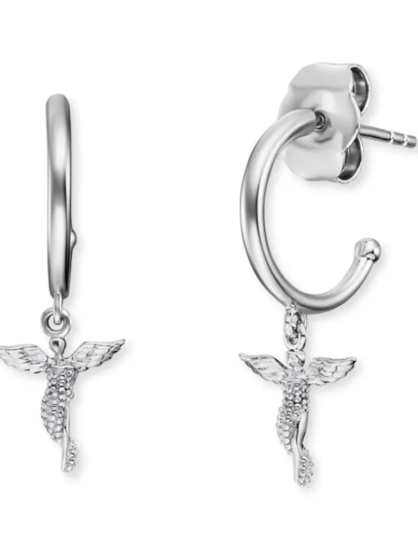 ENGELSRUFER Ohrschmuck-Creole Engel ERE-LILANGEL-CR
