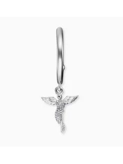 ENGELSRUFER Ohrschmuck-Creole Engel ERE-LILANGEL-CR