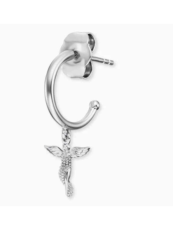ENGELSRUFER Ohrschmuck-Creole Engel ERE-LILANGEL-CR