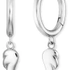 ENGELSRUFER Ohrschmuck-Creole Flying Wings Silber ERE-FLYWING1-CR