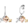 ENGELSRUFER Ohrschmuck-Creole Glaube, Liebe & Hoffnung Tricolor ERE-FLH-TRICO-CR