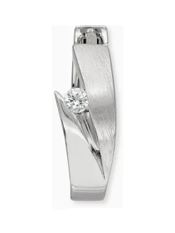 ENGELSRUFER Ohrschmuck-Creole Jana Silber mit Zirkonia ERE-JANA-ZI-CR