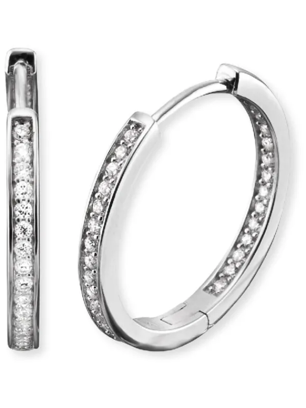 ENGELSRUFER Ohrschmuck-Creole Lisa Zirkonia ERE-LISA-ZI-CR