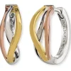 ENGELSRUFER Ohrschmuck-Creole Paradise ERE-PARADISE-TRI-CR