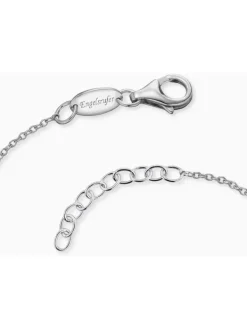ENGELSRUFER Halsketten + Collier-Duftkerze Sensual mit Armband Flügel ERJC-ERB-LILWING