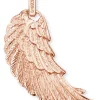 ENGELSRUFER Anhänger-Flügel rosé plated S 23mm ERW-S-R