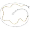 ENGELSRUFER Fußkettchen-Fußkette Twin Moonlight ERFS-LILTWIN-MOON-G