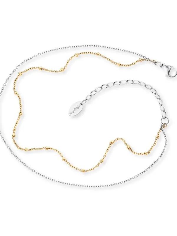 ENGELSRUFER Fußkettchen-Fußkette Twin Moonlight ERFS-LILTWIN-MOON-G
