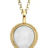 ENGELSRUFER Halsketten + Collier-Halskette mit Anhänger Pure Moondrop ERN-PUREDROP-MO-G