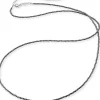 ENGELSRUFER Halsketten + Collier-Hämatitkette Silber ERN-70-HA