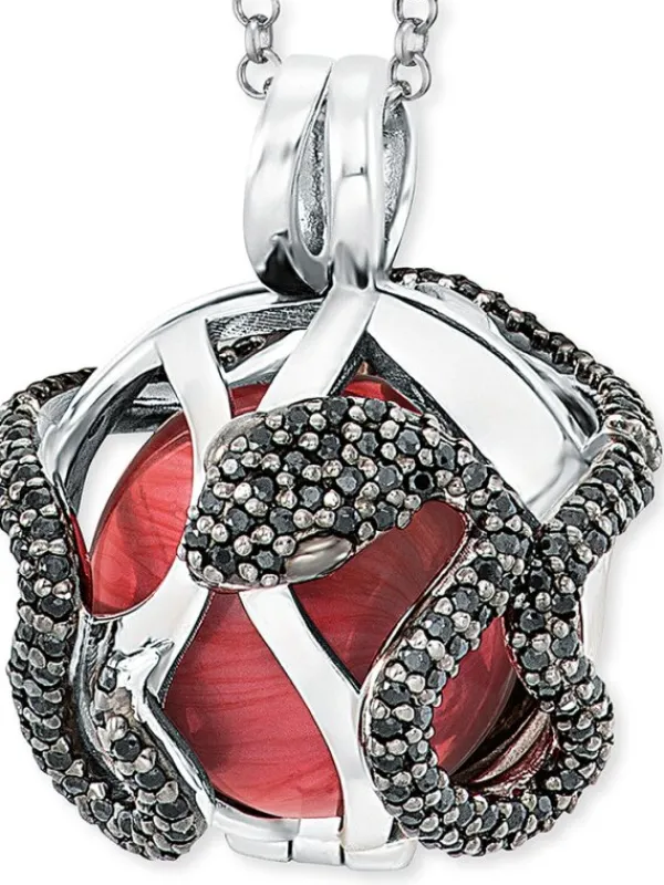 ENGELSRUFER Halsketten + Collier-Kette EDEN mit Zirkonia ERN-25-EDEN-XS-ZIB