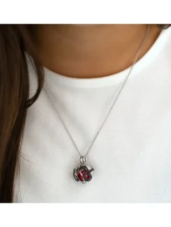 ENGELSRUFER Halsketten + Collier-Kette EDEN mit Zirkonia ERN-25-EDEN-XS-ZIB