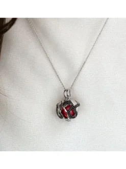 ENGELSRUFER Halsketten + Collier-Kette EDEN mit Zirkonia ERN-25-EDEN-XS-ZIB